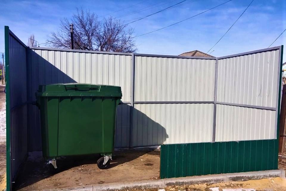 «Ситиматик-Волгоград» дает разъяснение о порядке установки мусорных контейнеров