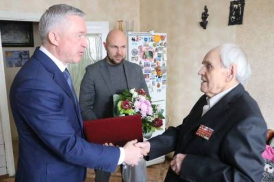 Строителю домов и микрорайонов Волгограда Василию Полянскому исполнилось 97 лет
