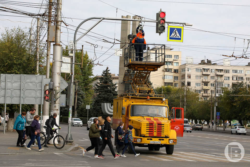 У светофоров Волгограда и других городов России добавился новый сигнал