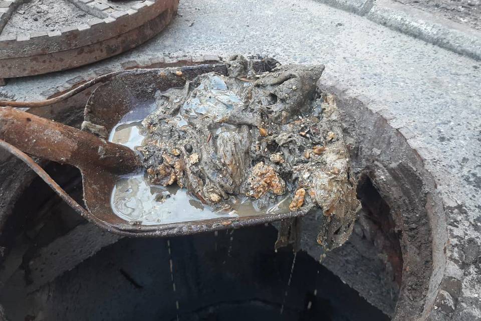 Жирберг нашли в канализации около жилого дома в Волгограде