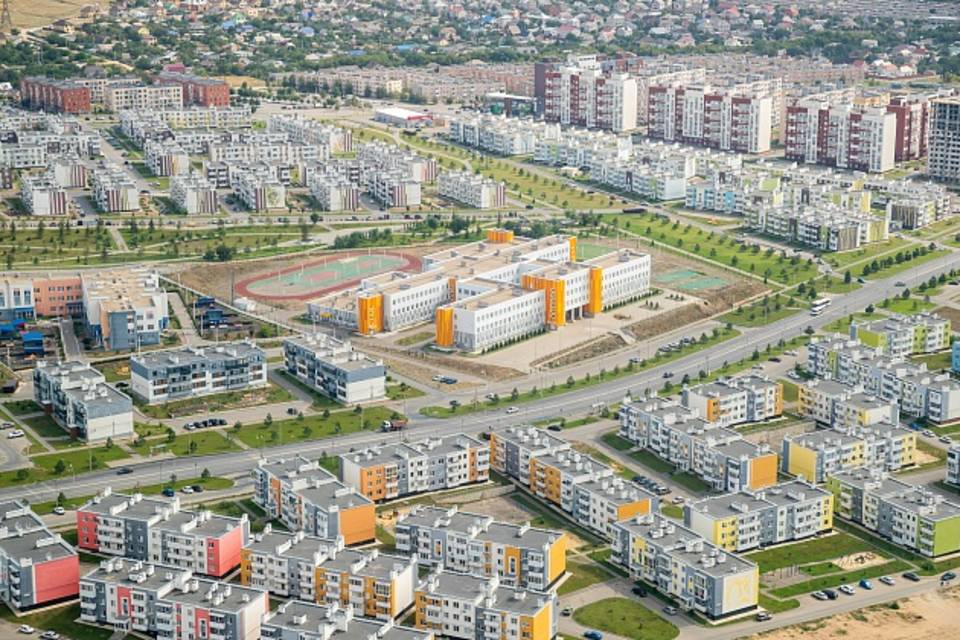 В Волгоградской области вырос показатель ввода жилой недвижимости