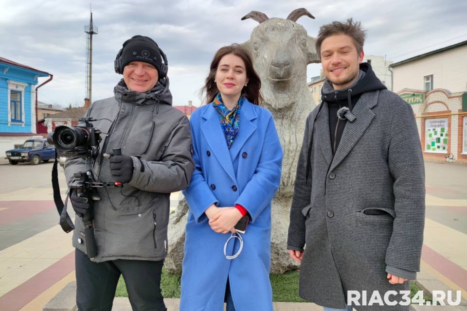 В Волгоградской области съемочная группа Первого канала сделала сюжет для проекта «Жизнь своих»