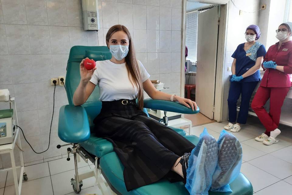 Сотрудники ПривЖД сдали кровь в рамках акции «Неделя донора»