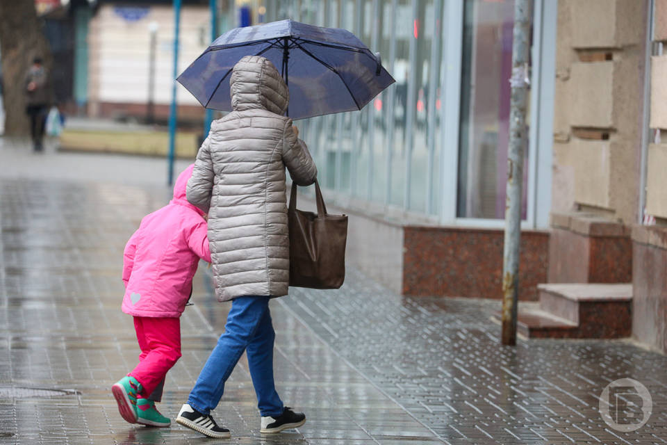Жителей Волгоградской области ждут дождливые выходные