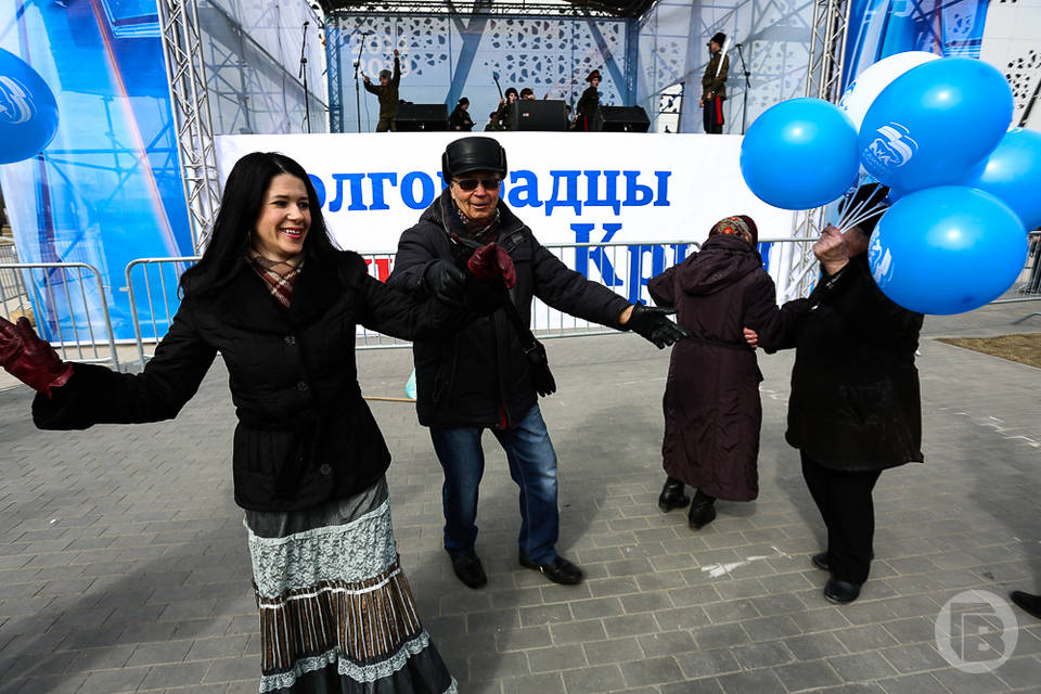 В Волгоградской области отмечают девятую годовщину воссоединения Крыма с Россией