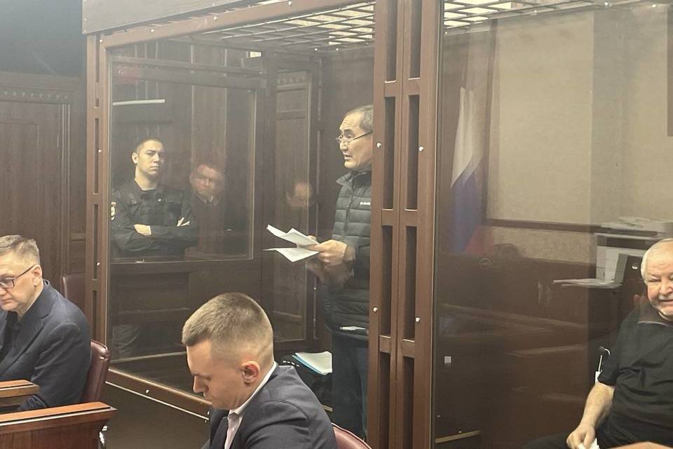 Экс-глава Волгоградского СК Музраев выступил с последним словом в суде 20 марта