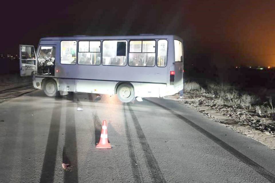 В Волгограде автобус сбил 60-летнего мужчину