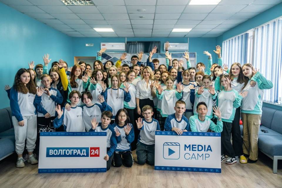 Оздоровительные весенние смены для школьников проходят в Волгоградской области