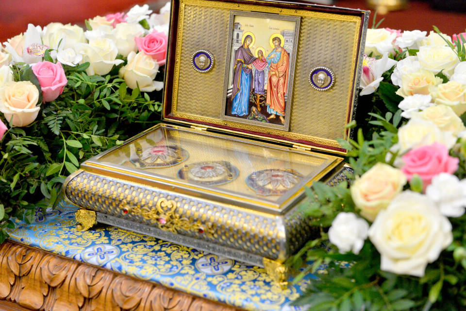 В Волгоградскую область прибудет ковчег с частью пояса Пресвятой Богородицы