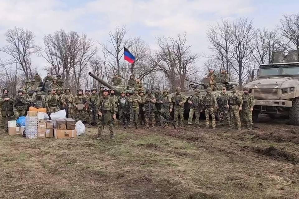 Штурмовой отряд «Шторм» записал видео с благодарностью волгоградцам
