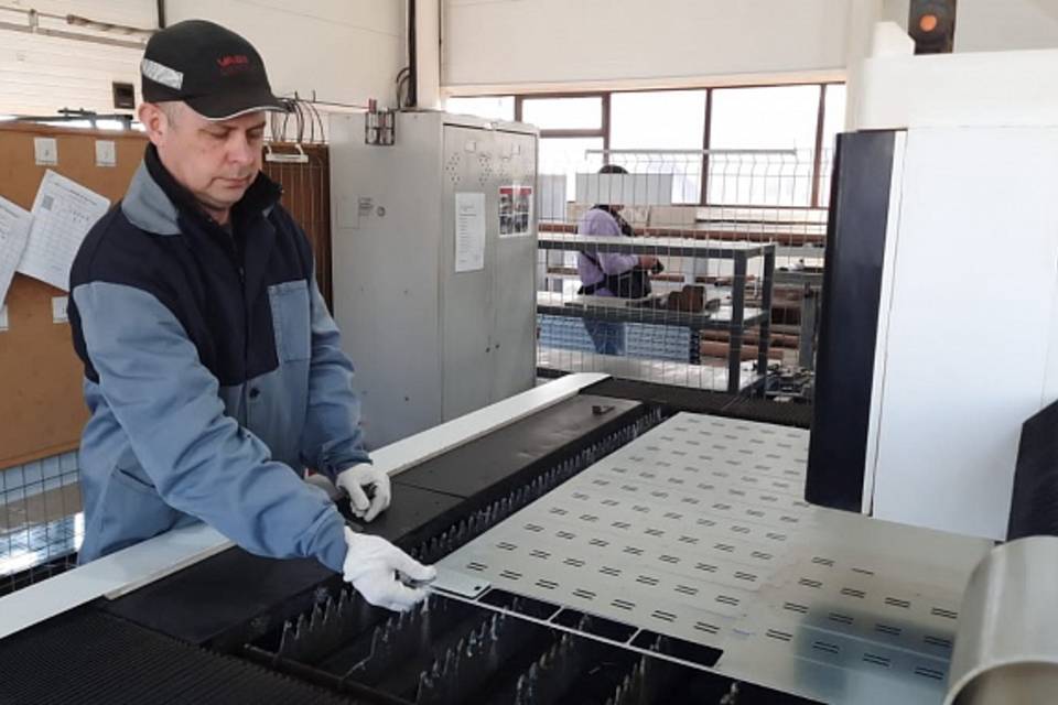В Волгоградской области изготовят оборудование для вагоноремонтного завода в Египте