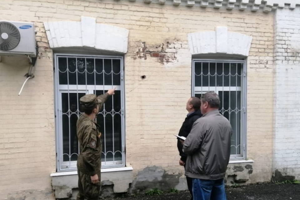 Военные коммунальщики проводят весенний осмотр объектов в Волгоградской области