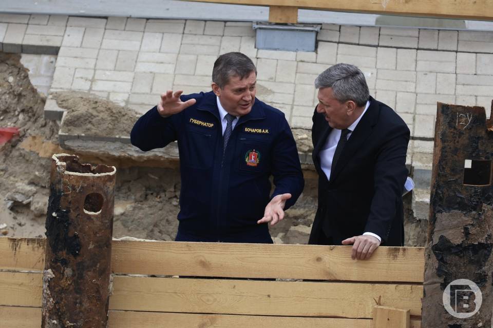 В Волгограде построили новый канализационный коллектор