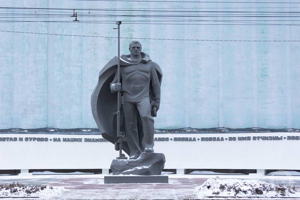 В Волгограде продолжат реставрацию памятника морякам-североморцам
