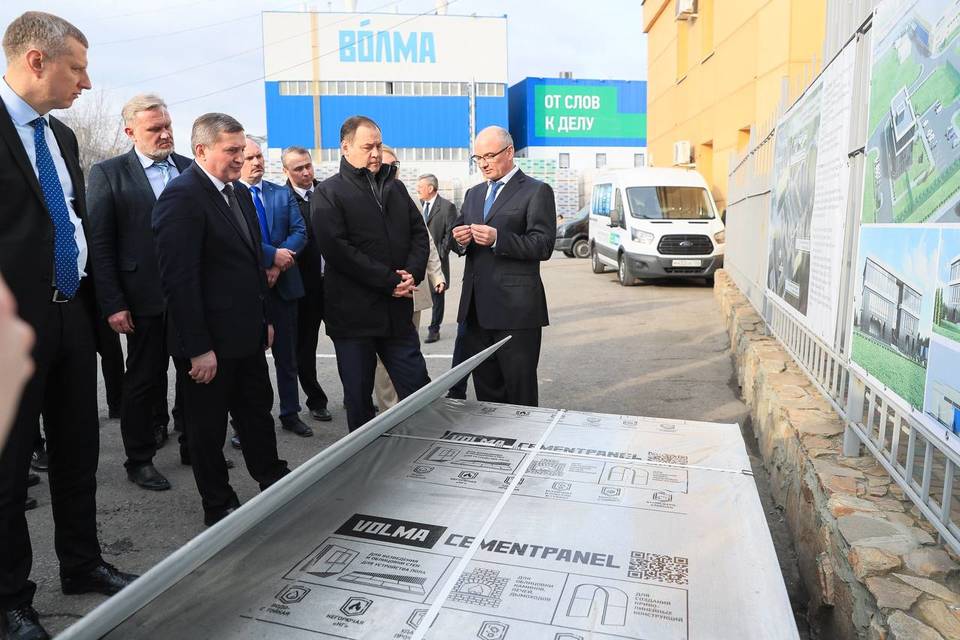 Волгоградское предприятие ВОЛМА подписало два соглашения о сотрудничестве с белорусскими партнерами