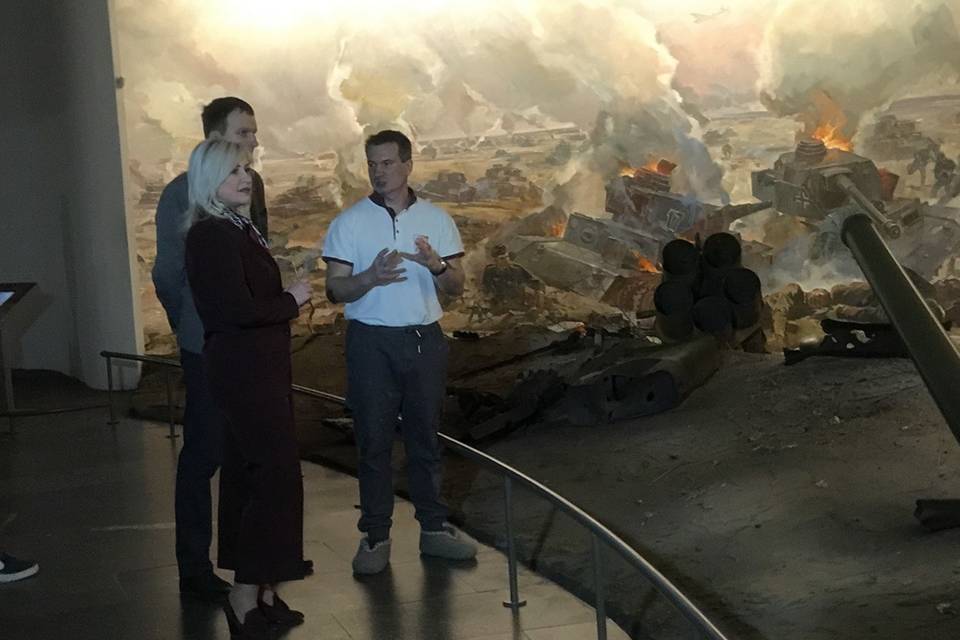 При поддержке Сбера завершён первый этап реставрационных работ в Музее-заповеднике «Сталинградская битва»