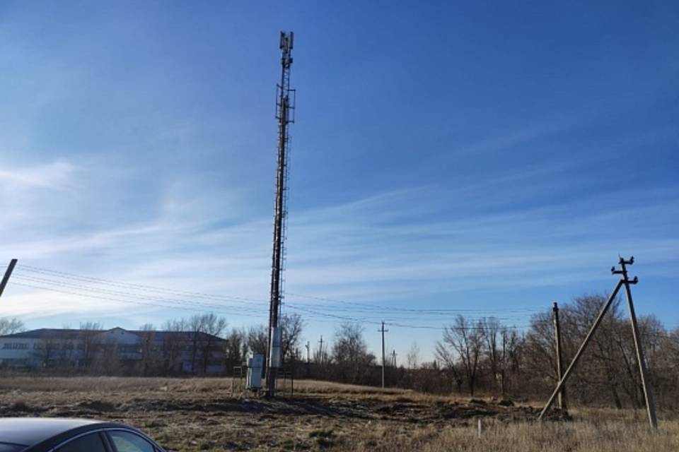 Вышки сотовой связи установят в 23 населенных пунктах Волгоградской области