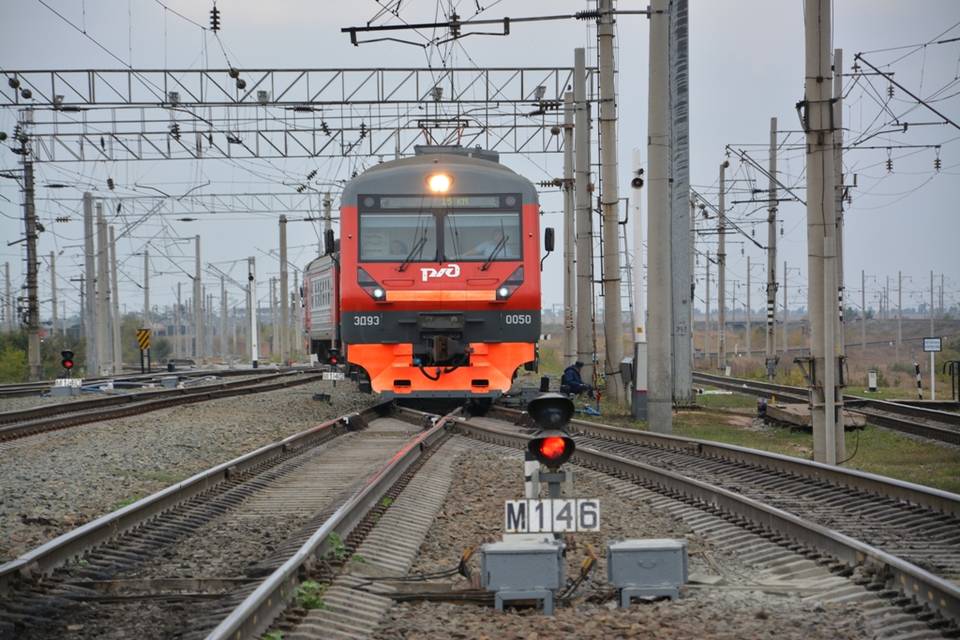 Расписание некоторых пригородных поездов в Волгоградской области изменится с 1 апреля