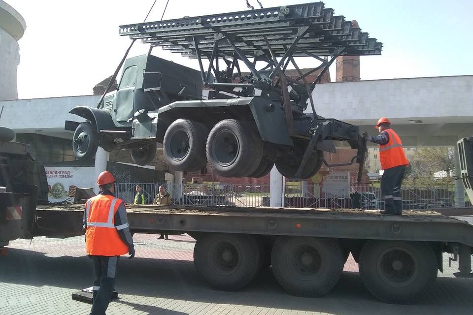Формирование ретропоезда «Воинский эшелон» началось в Волгограде