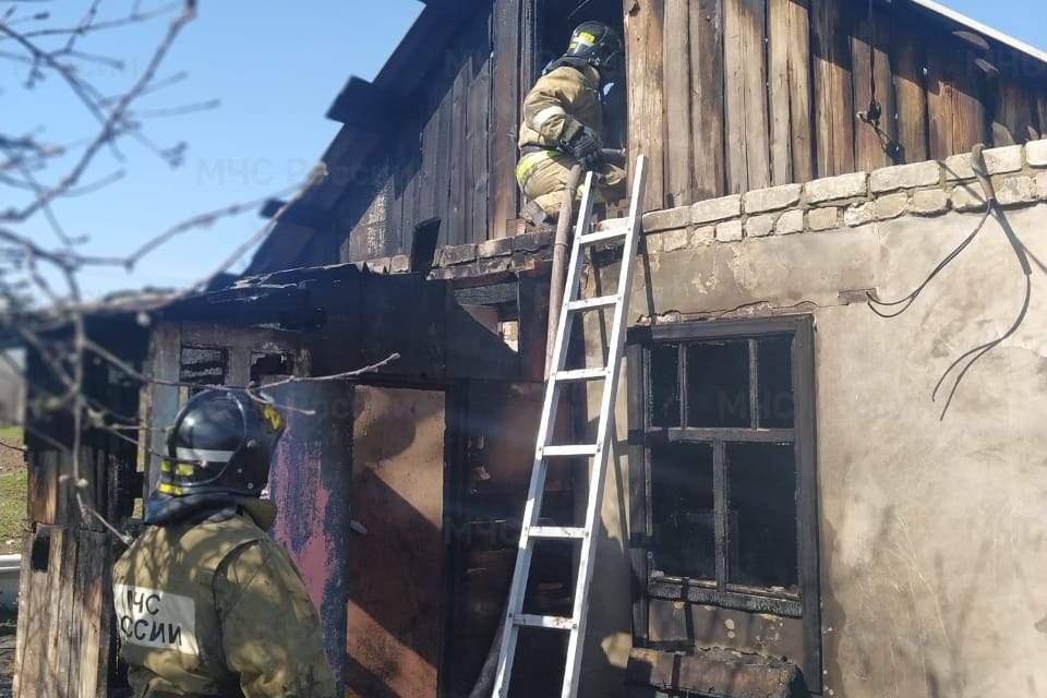 Три трупа нашли после пожара в СНТ под Волгоградом
