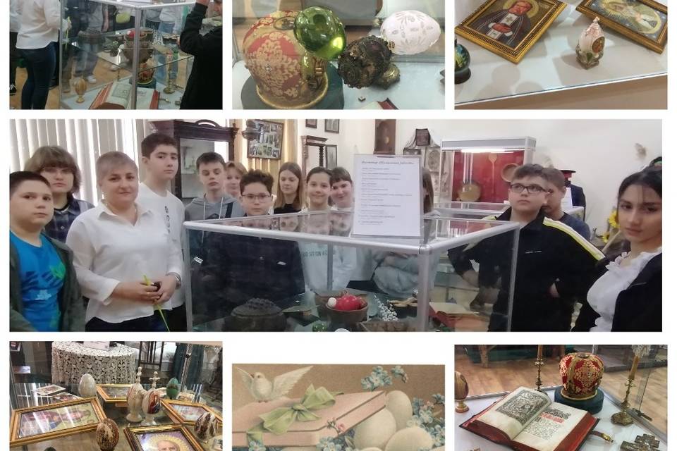 В Волгограде открылась пасхальная выставка