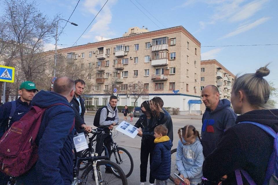 В Волгограде 7 апреля стартовал сезон велоэкскурсий