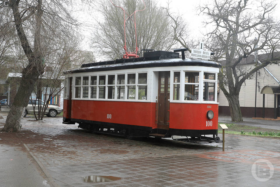 110 лет отмечает 9 апреля волгоградский трамвай