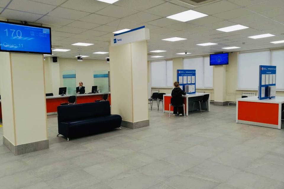 Обновленный операционный зал налоговой службы открылся в Волгограде