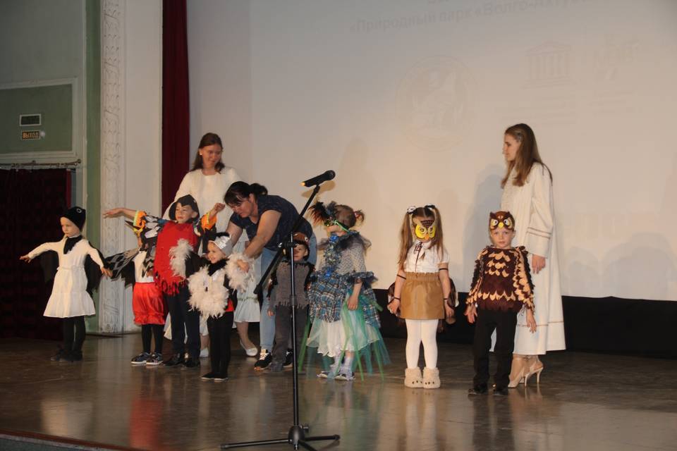 В Волгограде подвели итоги празднования Дня птиц