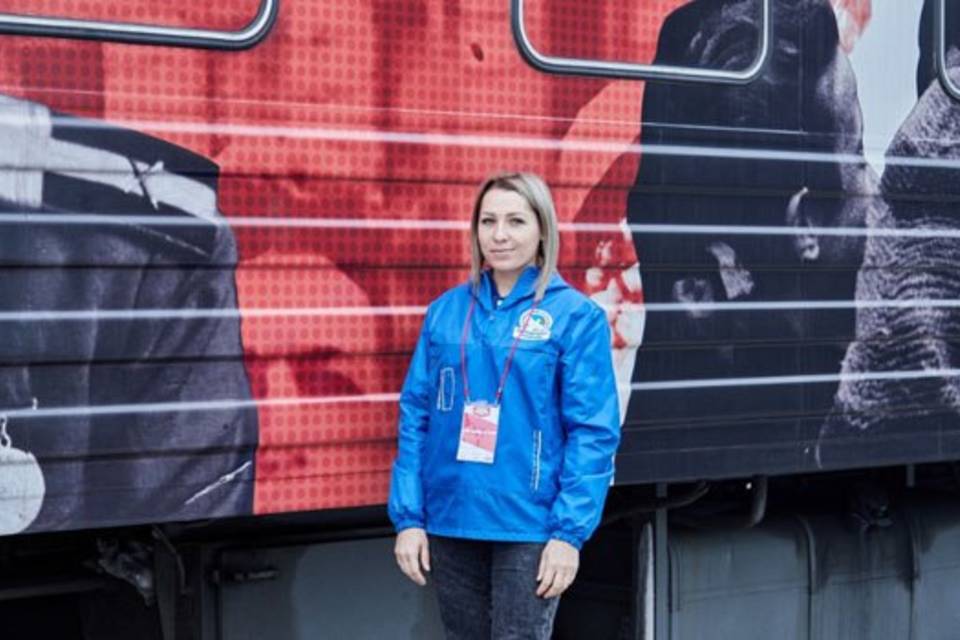 Ирина Божко из Камышина победила на Всероссийском конкурсе «Послы Победы – 2023»