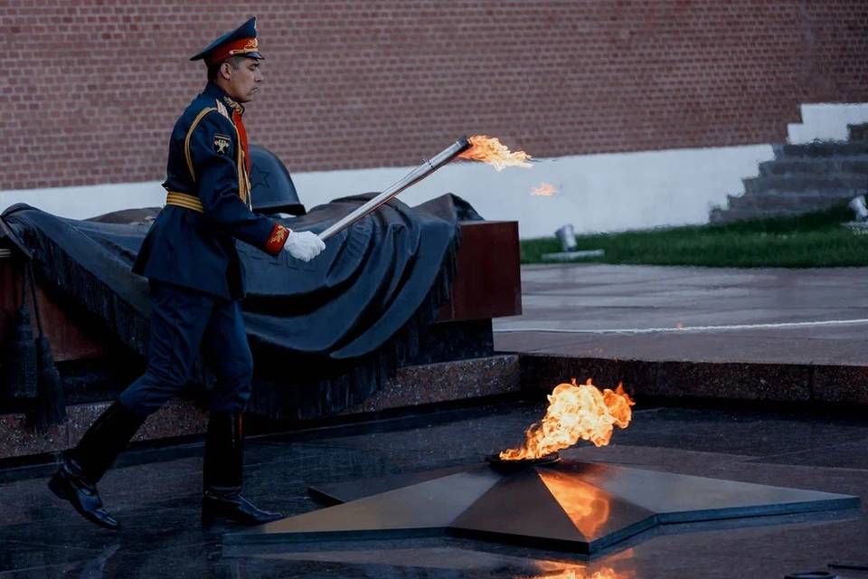 Фото вечного огня в волгограде