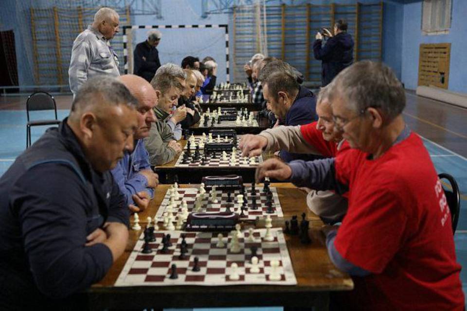 В Волгоградской области определили самых спортивных пенсионеров