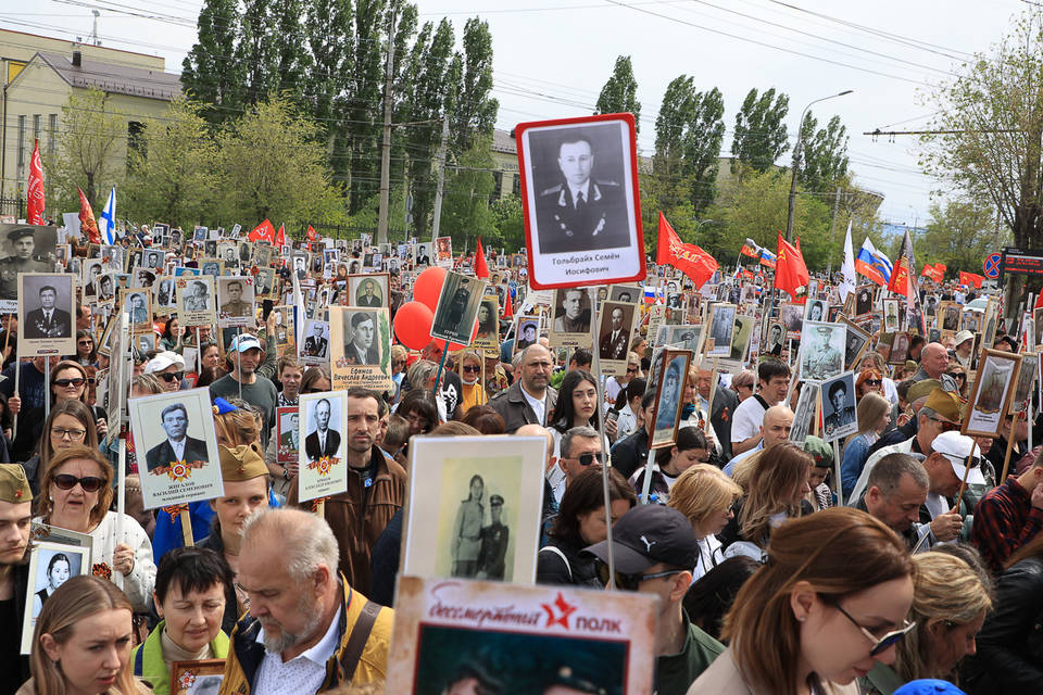 В Волгограде отменили шествие «Бессмертного полка» на 9 мая