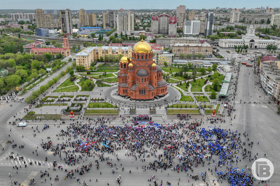 Формат первомайской демонстрации обсуждается в Волгограде