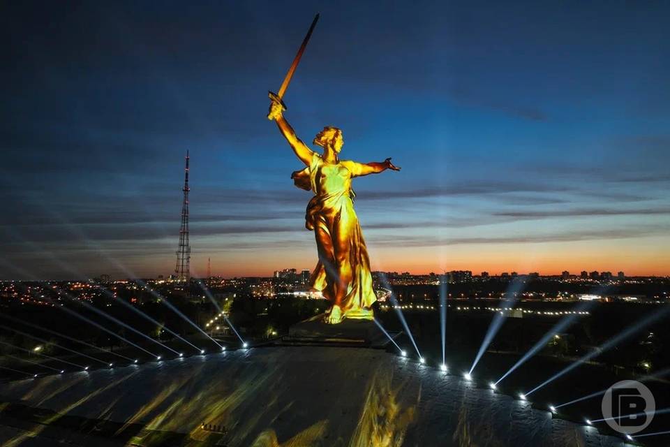 В Волгоградской области состоится аудиовизуальное шоу «Свет Великой Победы»