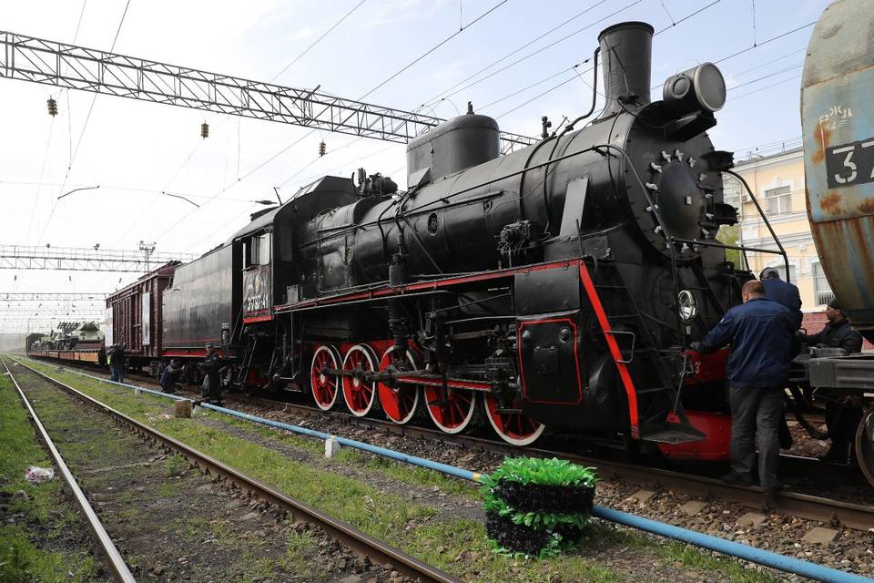 Ретропоезд «Воинский эшелон» посетит 17 железнодорожных станций в Волгоградской области