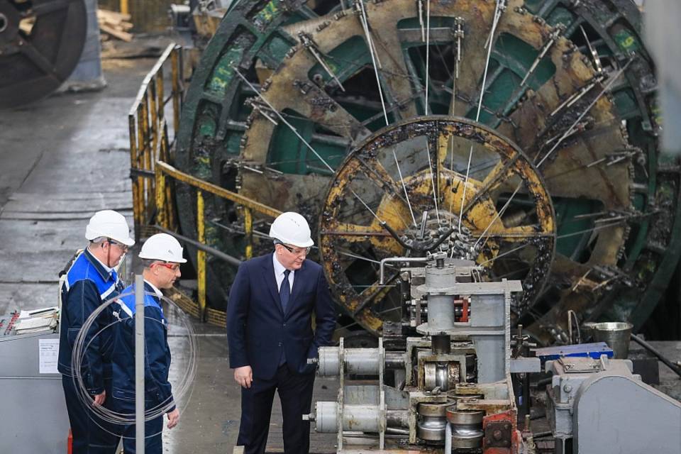 В Волгограде вложат миллиард в производство стальных канатов для РФ и СНГ