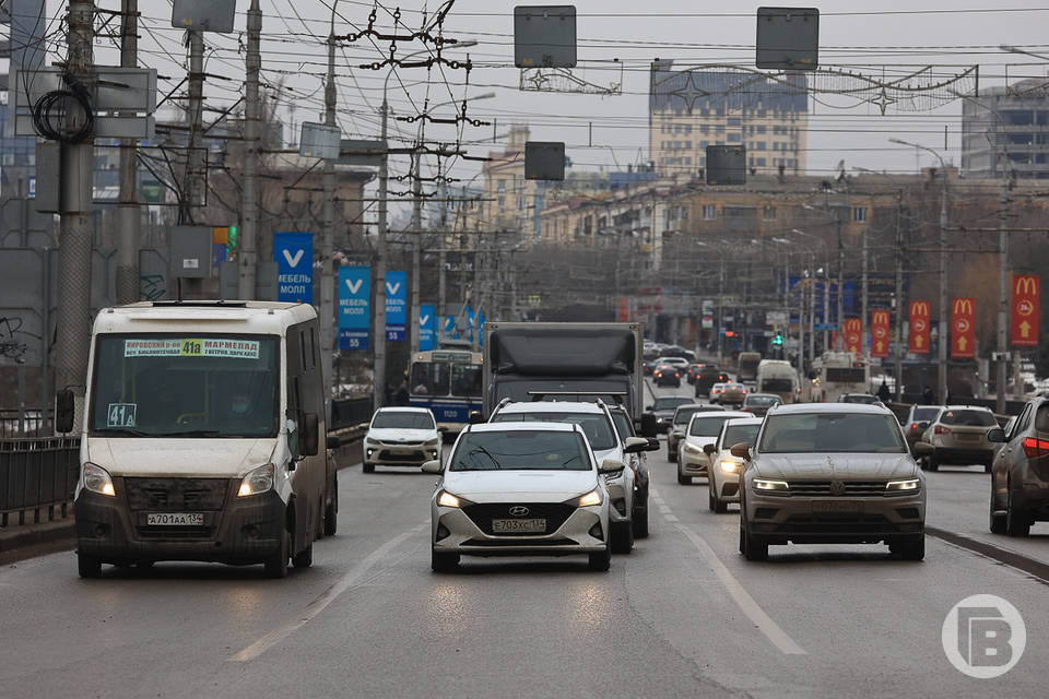 В Волгограде отменили введение пешеходного режима на Нулевой продольной 21 апреля