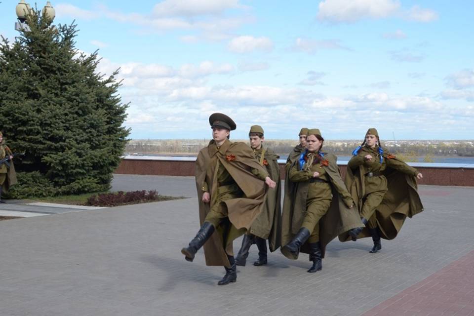 В Волгограде молодежь примет участие в проекте «15 дней до Великой Победы»