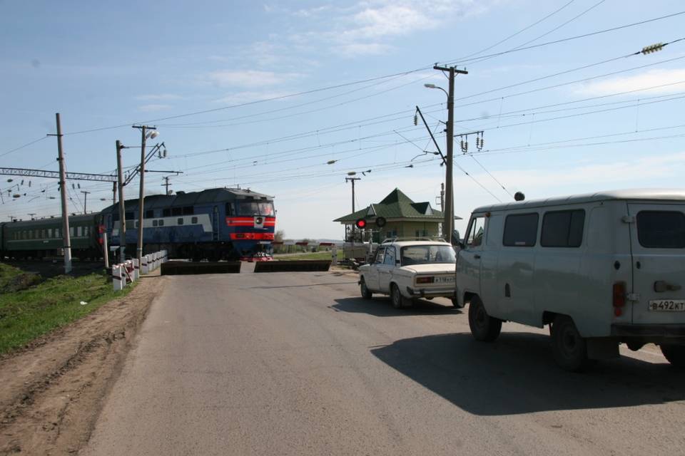 Количество ДТП на железнодорожных переездах ПривЖД снизилось в январе-марте 2023 года