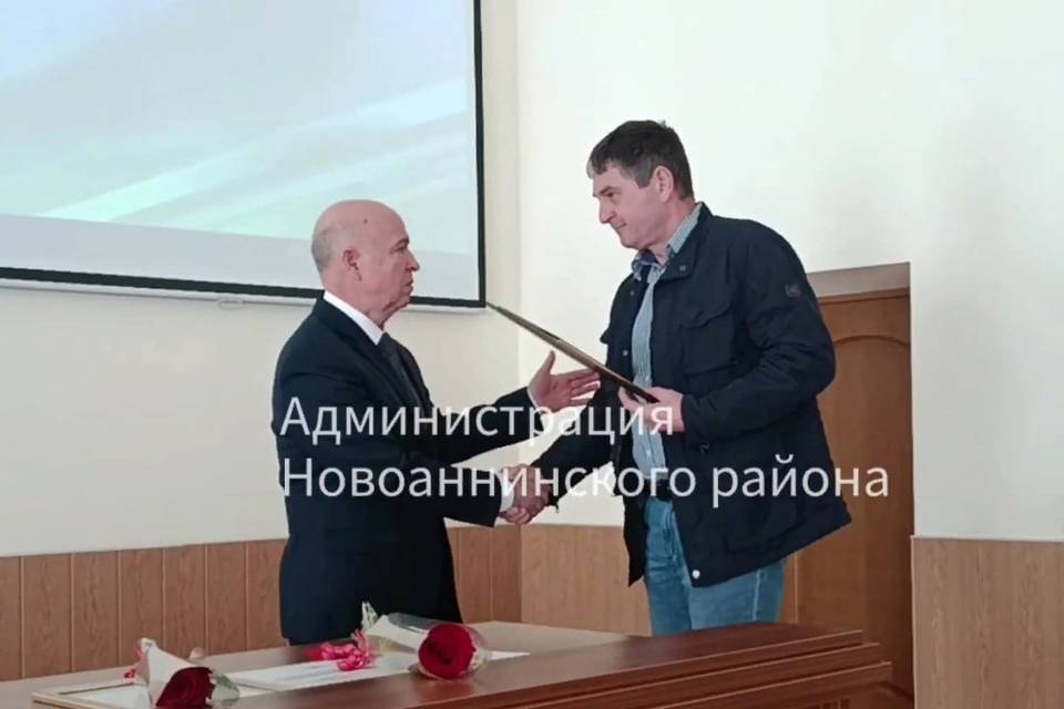 Волгоградского предпринимателя наградили за благотворительную помощь военнослужащим СВО