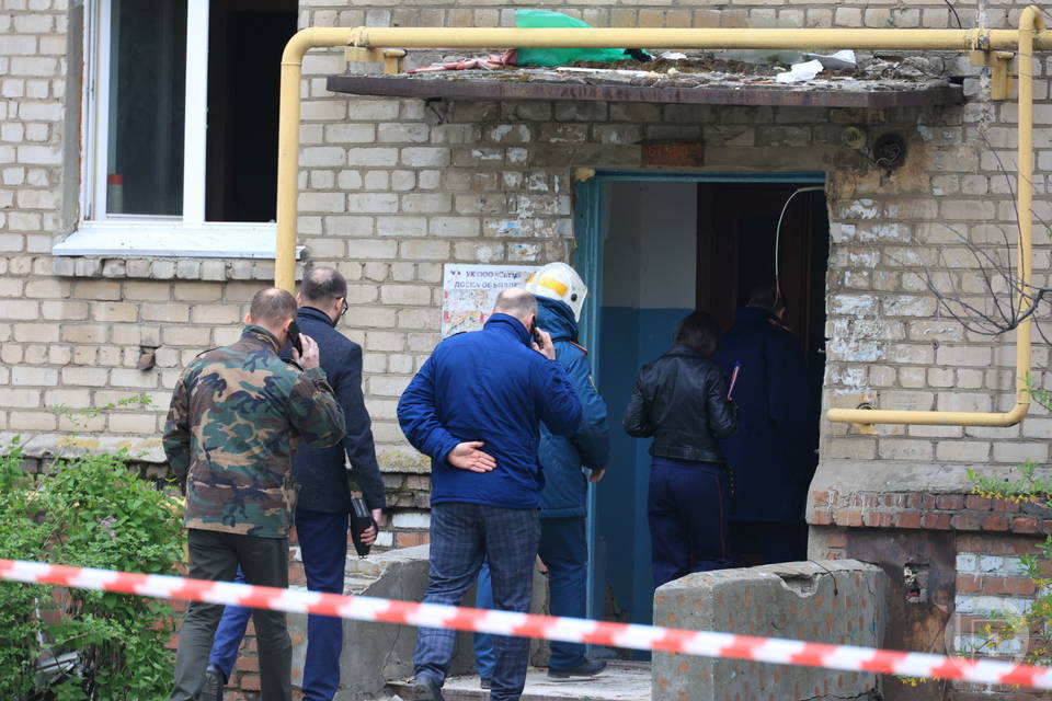 В Волгограде подъезды дома на Титова, где произошло ЧП с бытовым газом, восстановит УК