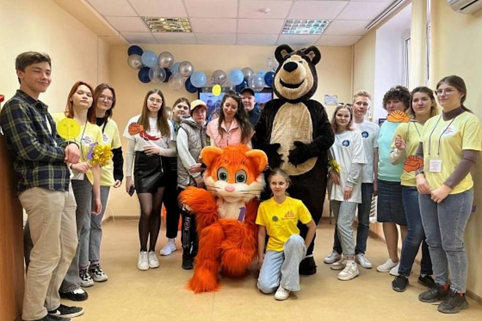 В Волгоградской области открылся Центр социального добровольчества «Вектор»