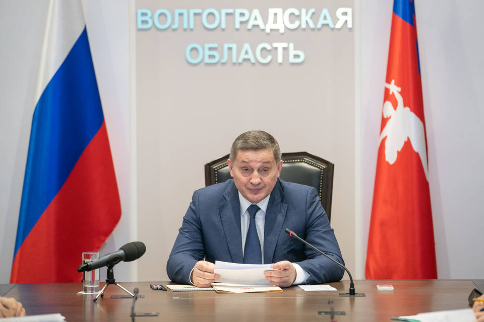 Глава Волгоградской области Андрей Бочаров поставил задачи по майским мероприятиям
