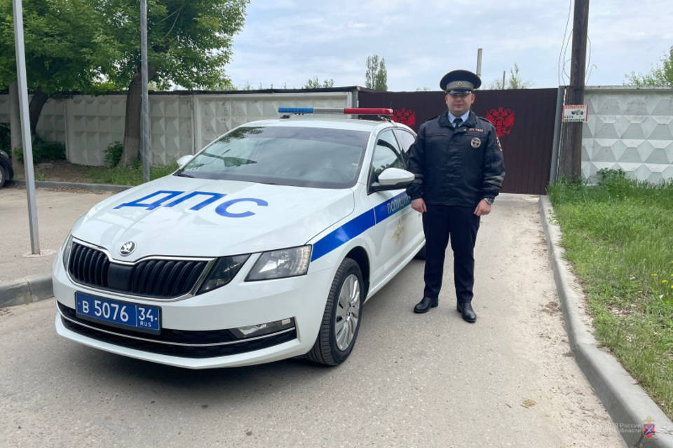 В Волгограде полицейский, будучи в отпуске, спас жизнь человеку с инфарктом миокарда