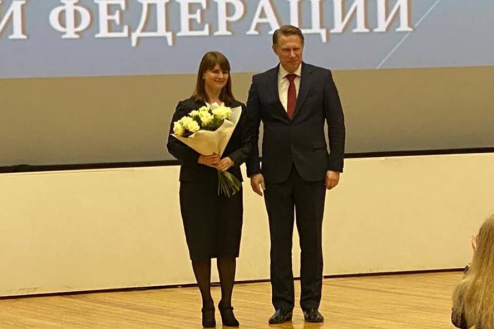 Путин присвоил почетное звание «Заслуженный работник здравоохранения РФ» главврачу из Волгограда
