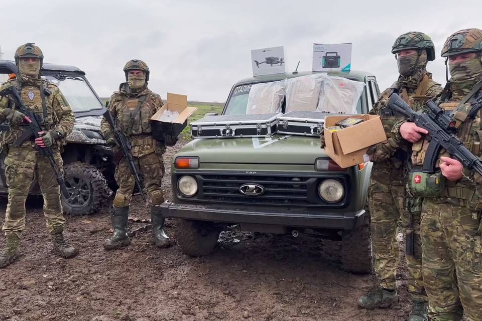 Бойцы «Бессмертного Сталинграда» записали видео для волгоградцев