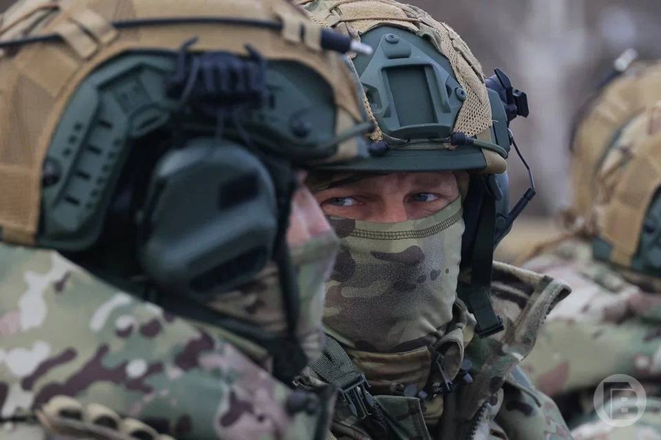 Военные медики помогают волгоградским десантникам в зоне СВО