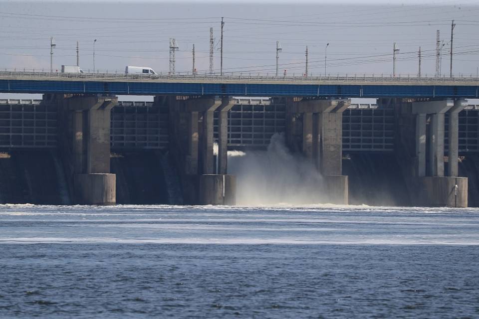 Волгоградский губернатор оценил заполнение поймы водой