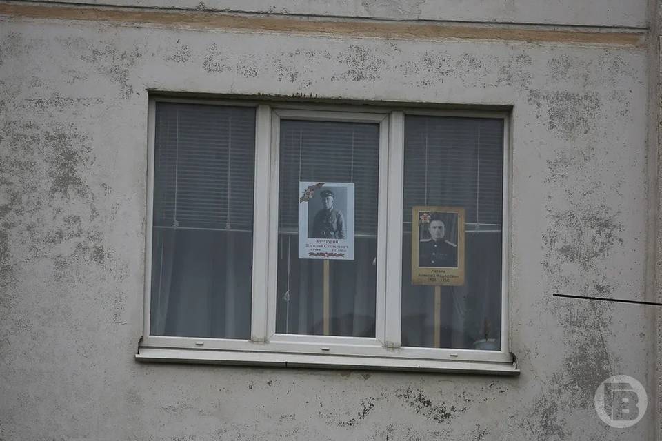 В Волгограде стартовала акция «Окна Победы»
